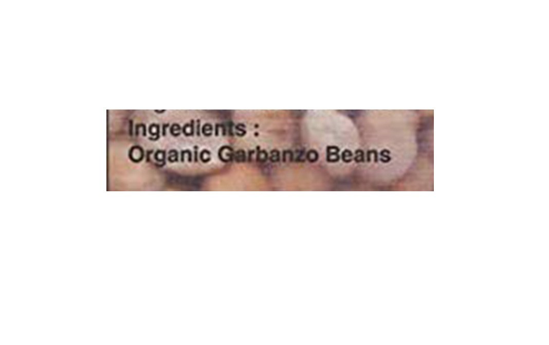 Bytewise Organic Kabuli Chana (Garbanzo Beans)   Pack  500 grams